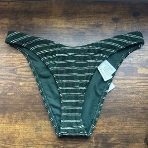 High-Waist Cheeky Bikini Bottom